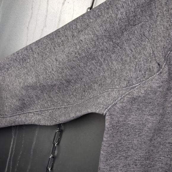 Discus Vintage '80s Tri-blend heather Gray Pullover Hoodie Sweatshirt Medium - Picture 10 of 10